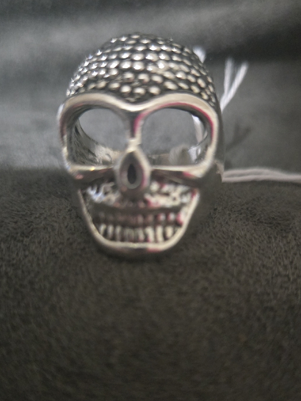 Men's Metal Skull Ring — Bold Skeleton Statement